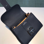 Delvaux Brillant Togo Handbag