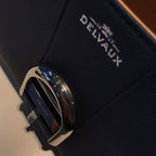 Delvaux Brillant Togo Handbag