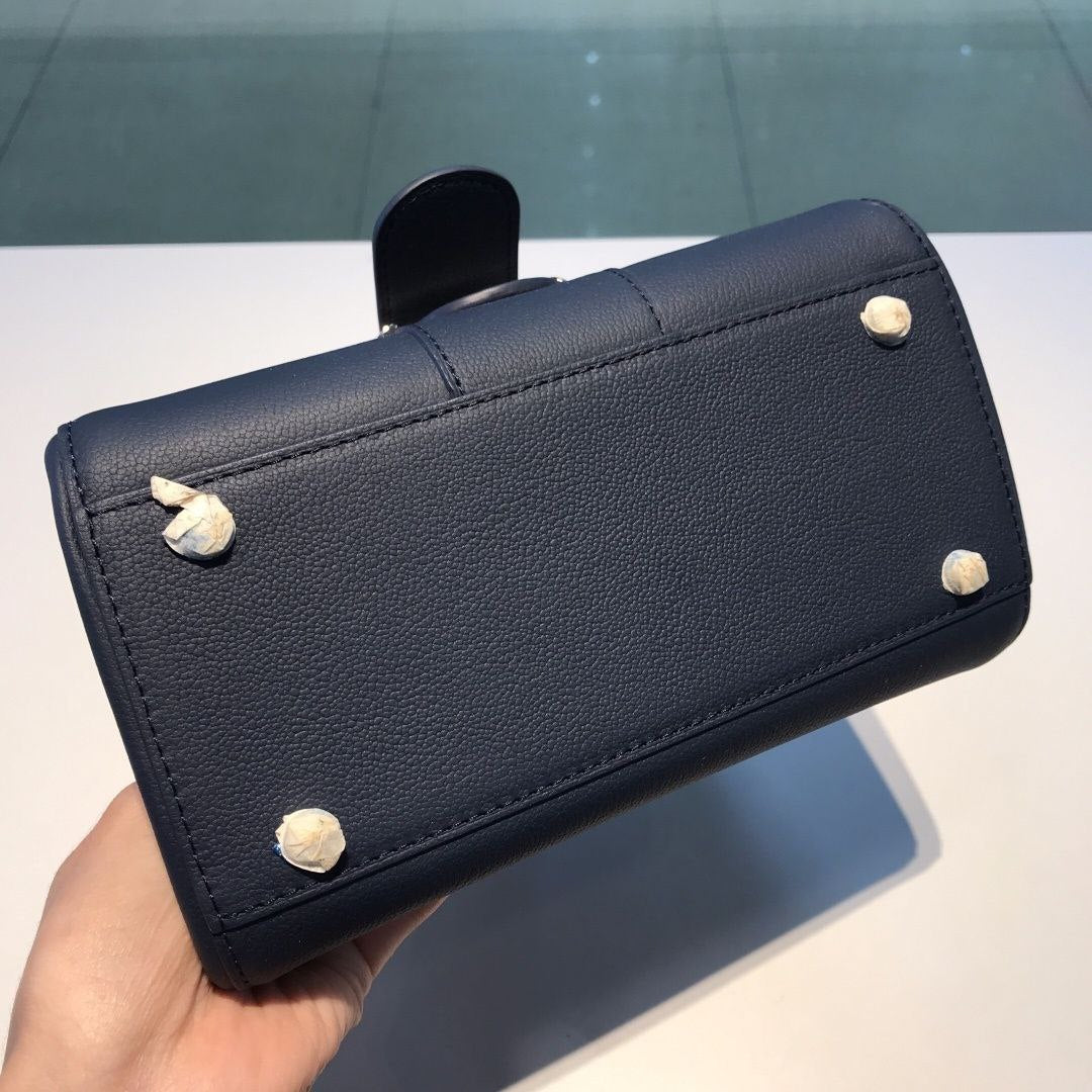 Delvaux Brillant Togo Handbag