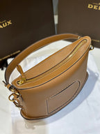 Delvaux Brillant Togo Handbag