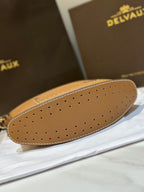 Delvaux Brillant Togo Handbag