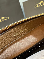 Delvaux Brillant Togo Handbag