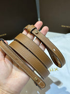 Delvaux Brillant Togo Handbag