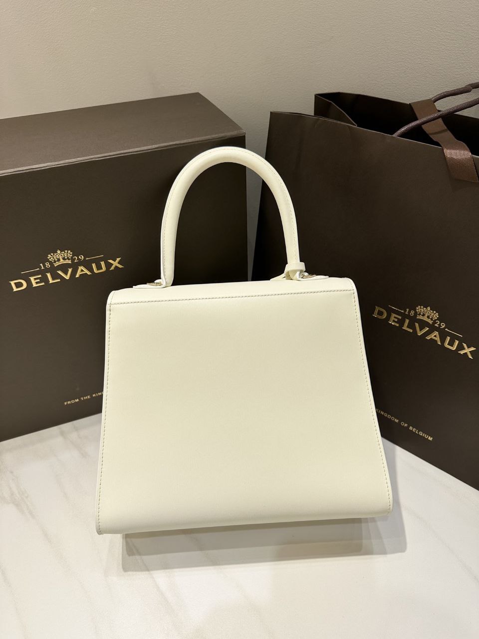 Delvaux Brillant L'Humour MM Bag