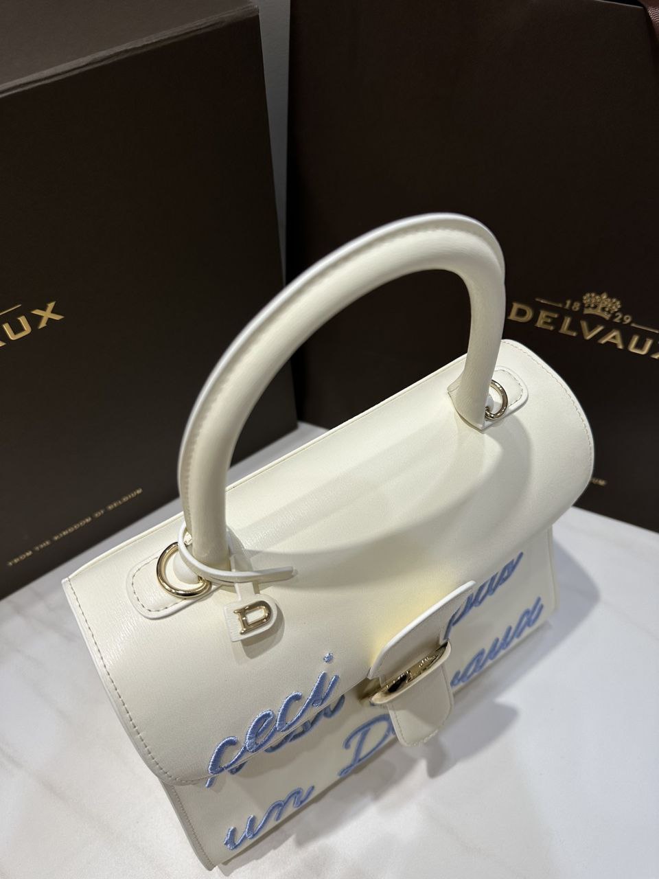 Delvaux Brillant L'Humour MM Bag