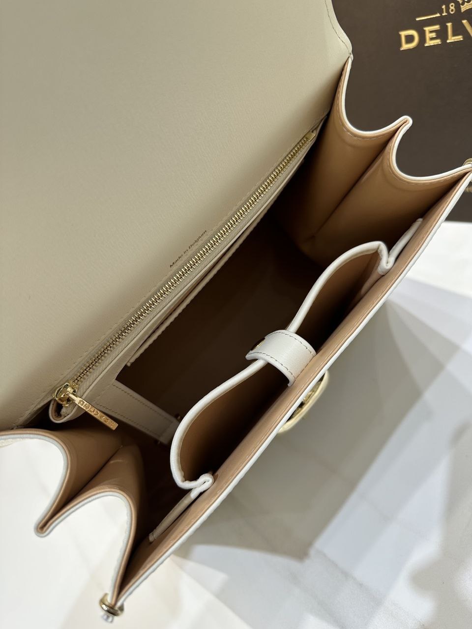 Delvaux Brillant L'Humour MM Bag