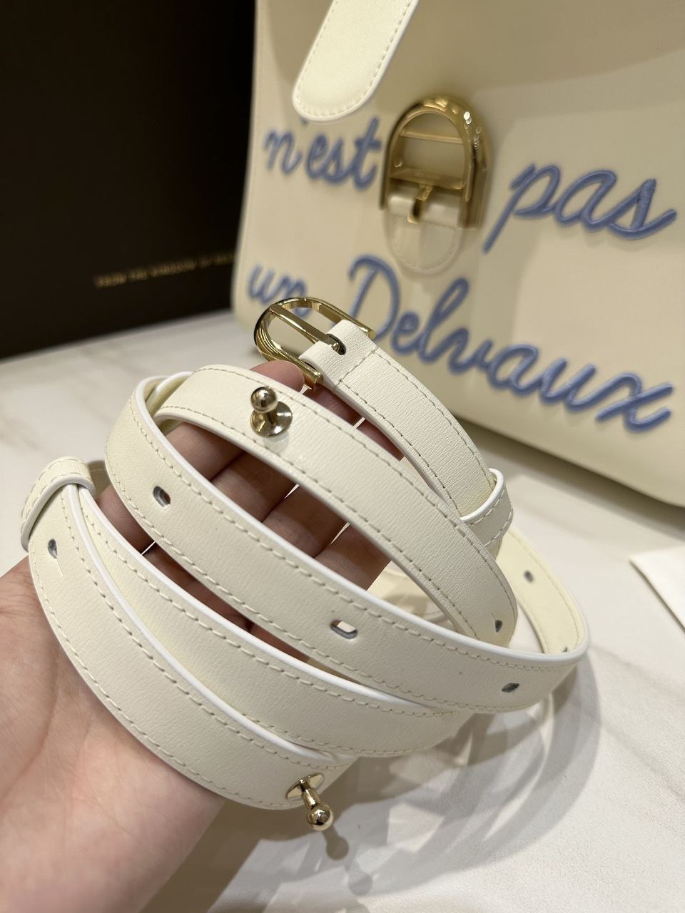 Delvaux Brillant L'Humour MM Bag