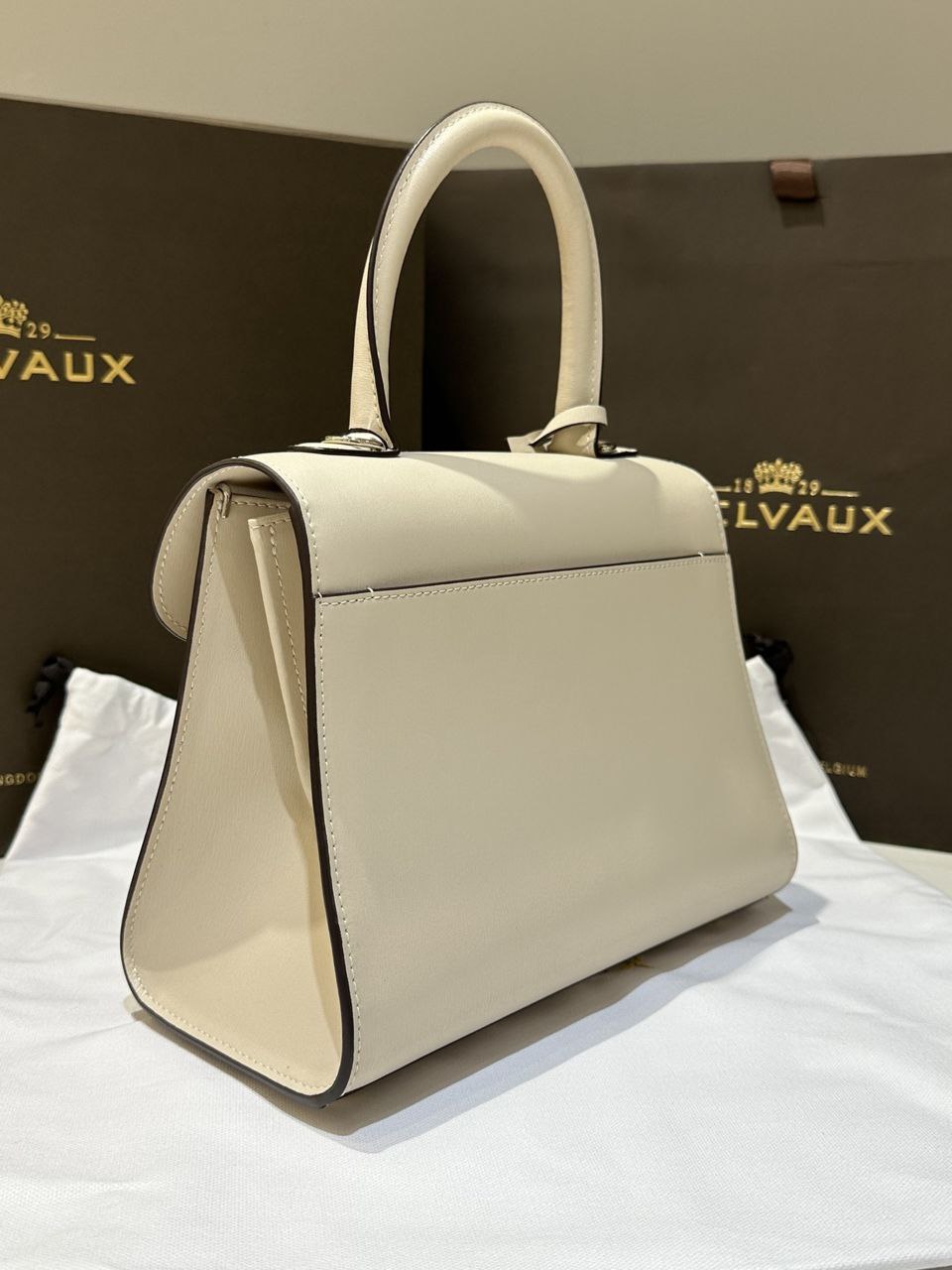 Delvaux Brillant PP Handbag
