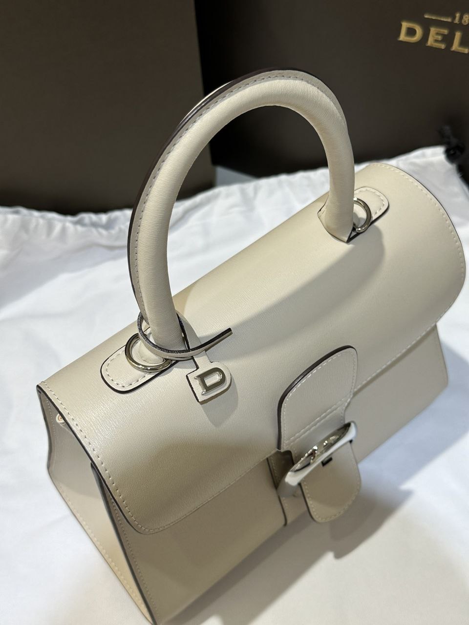 Delvaux Brillant PP Handbag