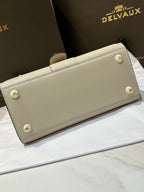 Delvaux Brillant PP Handbag