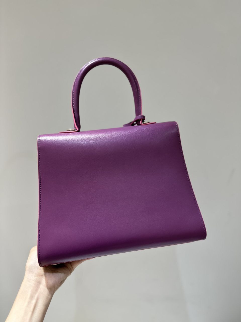 Delvaux Brillant MM Handbag