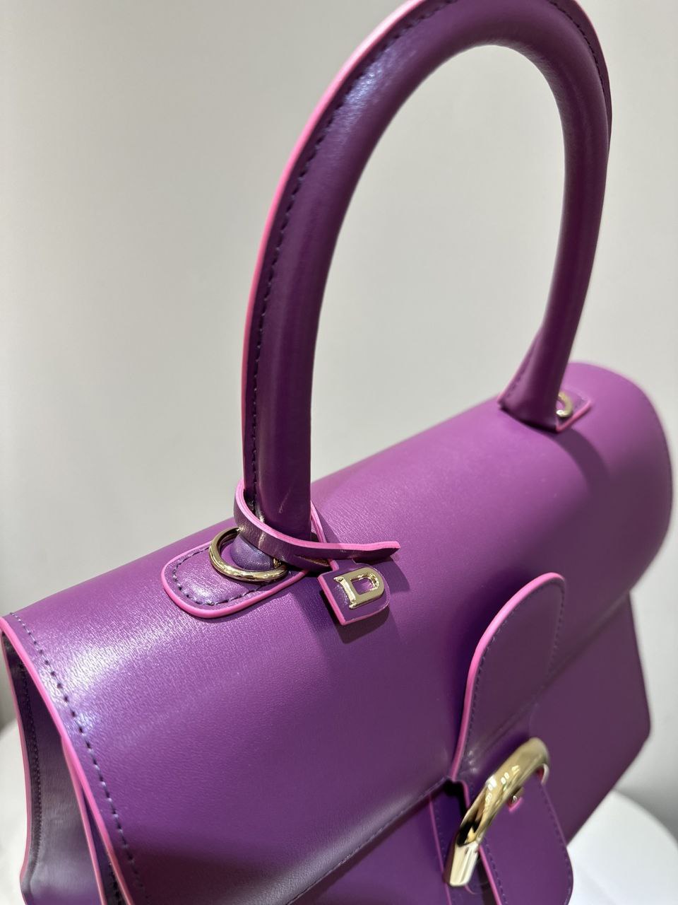 Delvaux Brillant MM Handbag