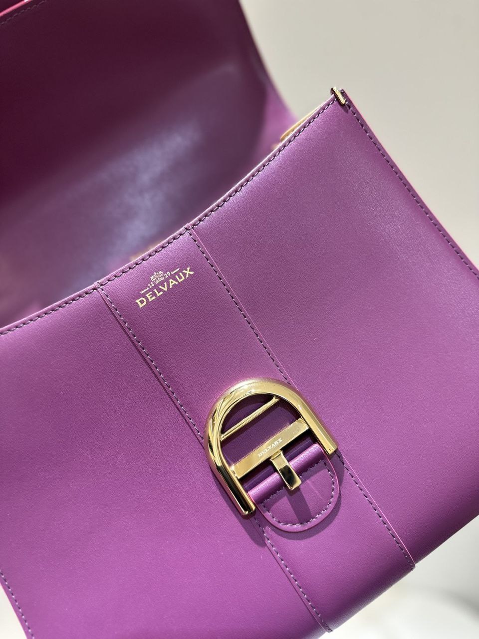 Delvaux Brillant MM Handbag