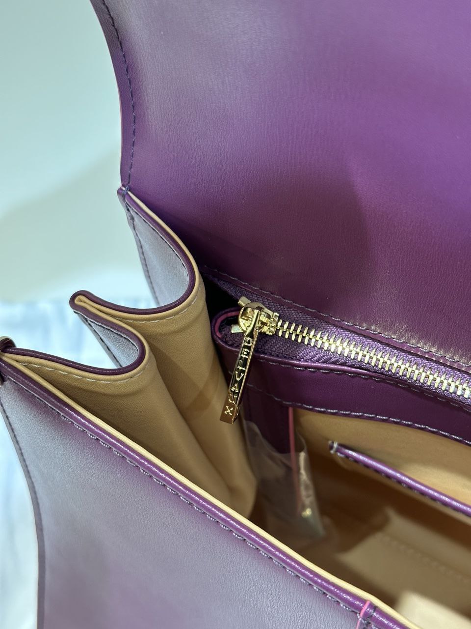 Delvaux Brillant MM Handbag