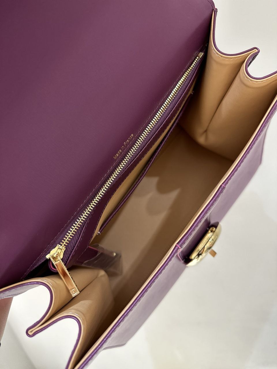 Delvaux Brillant MM Handbag