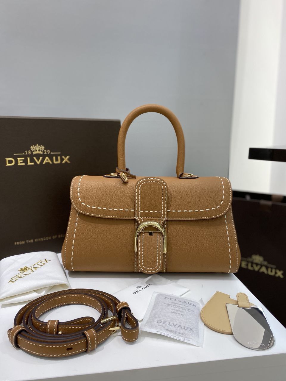 Delvaux Mini Handbag