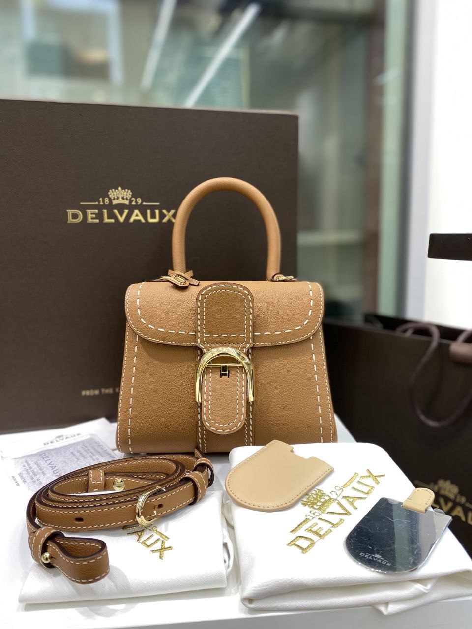 Delvaux Mini Handbag