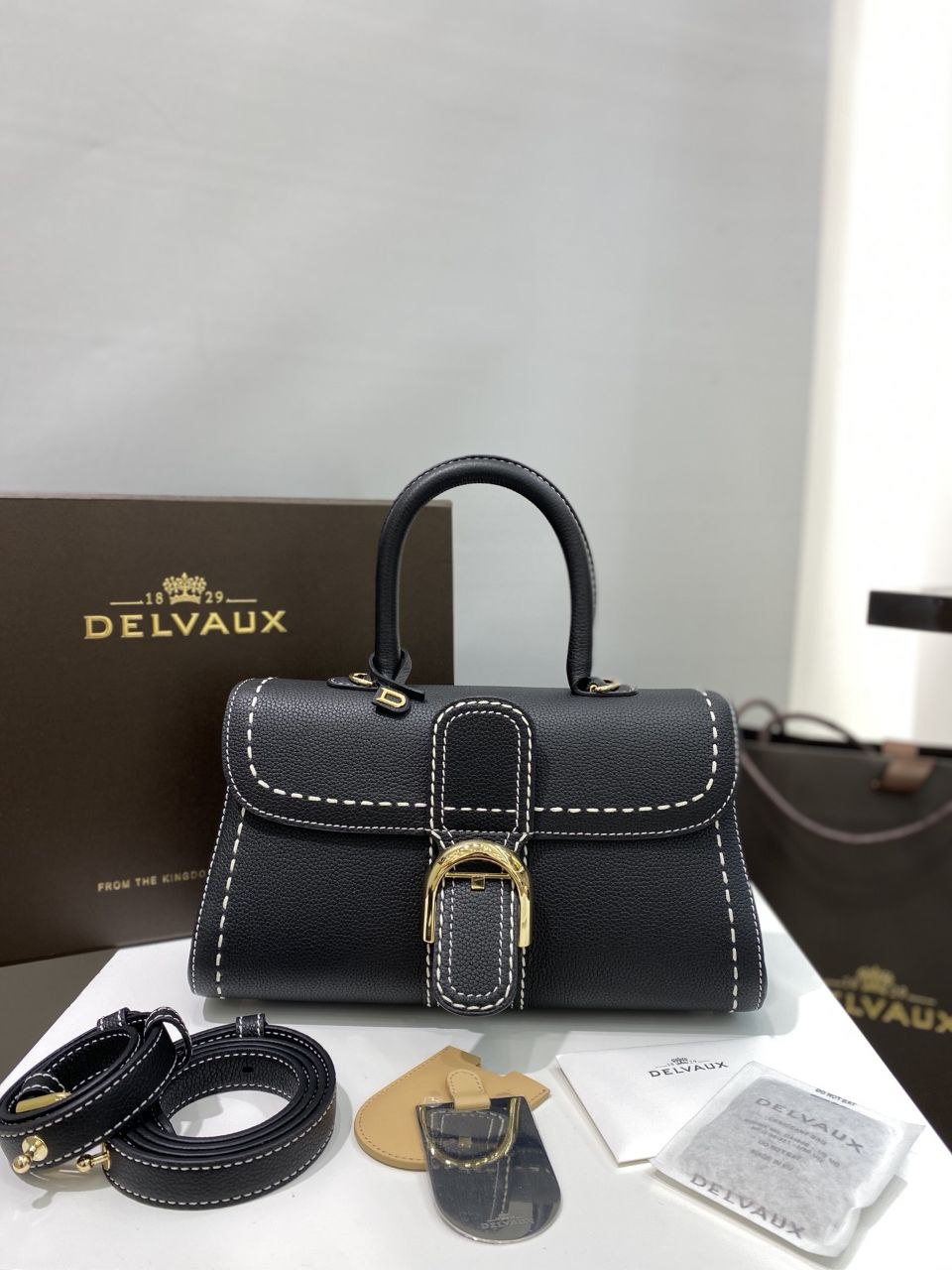 Delvaux Mini Handbag