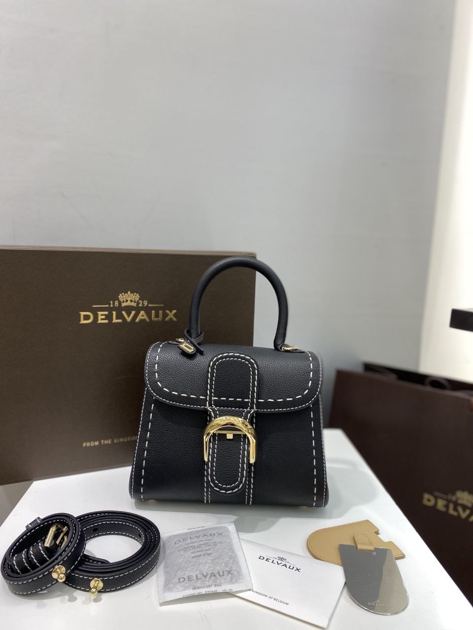 Delvaux Mini Handbag
