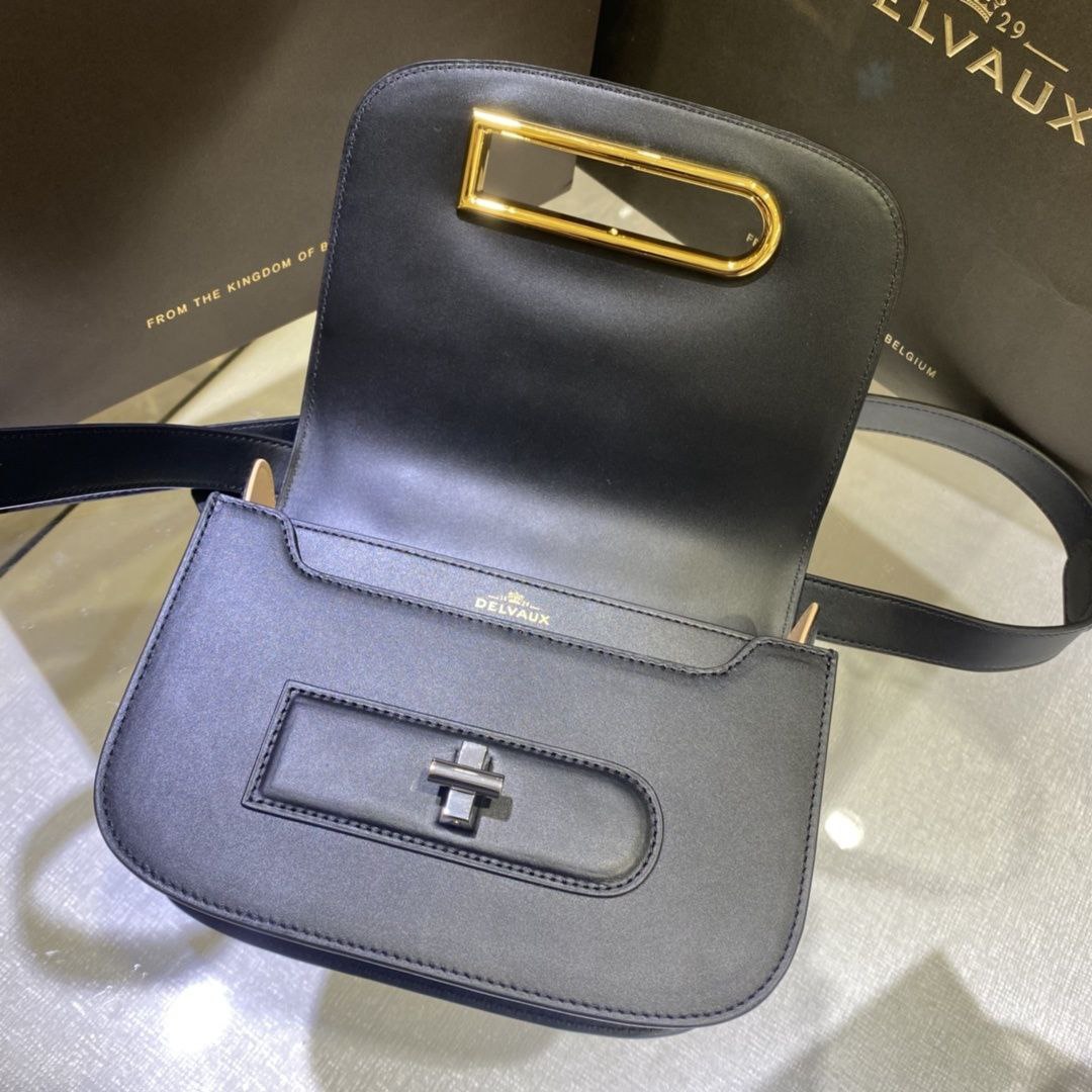 Delvaux Lingot Handbag