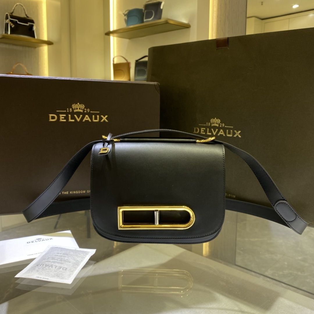 Delvaux Lingot Handbag