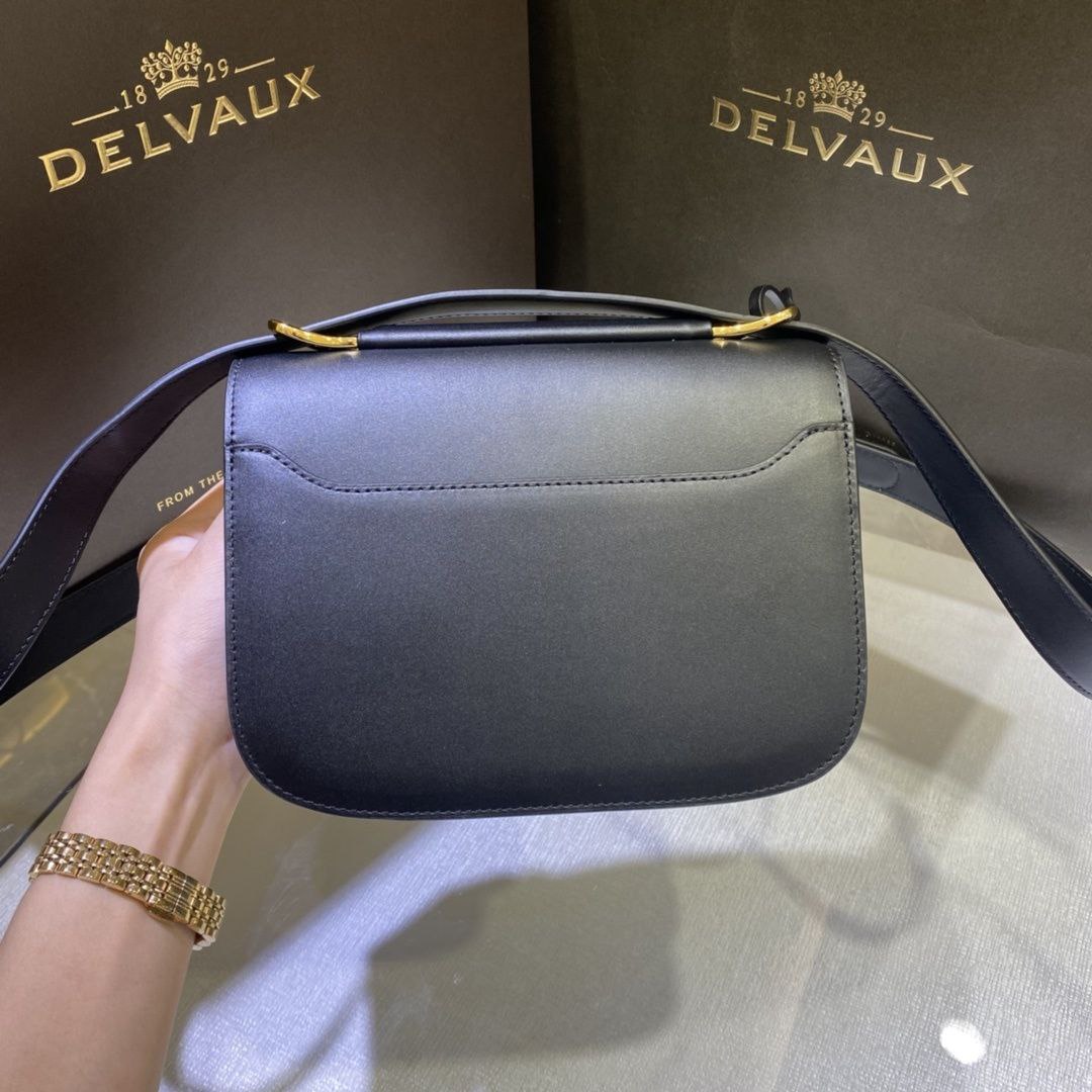 Delvaux Lingot Handbag