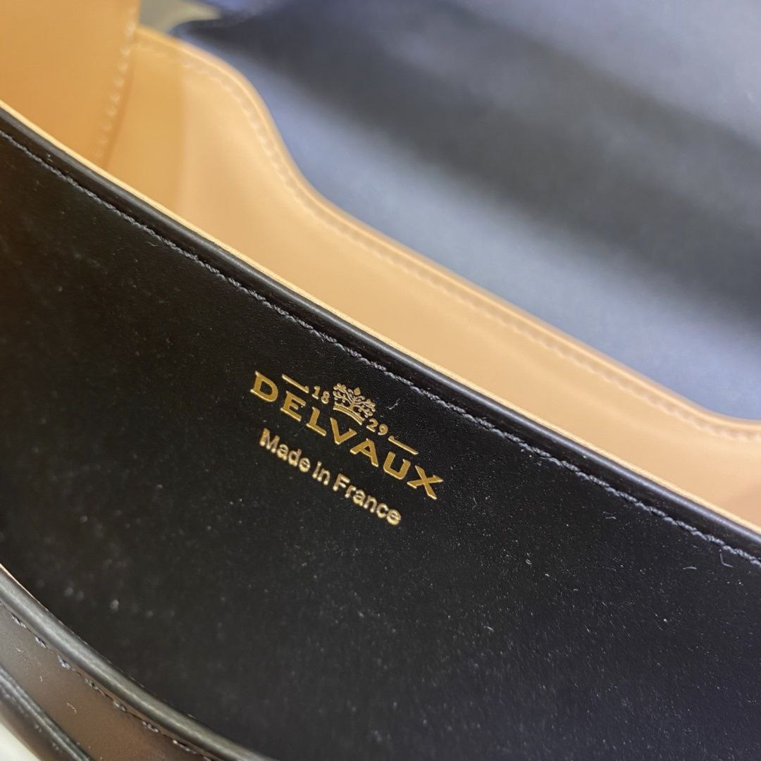 Delvaux Lingot Handbag