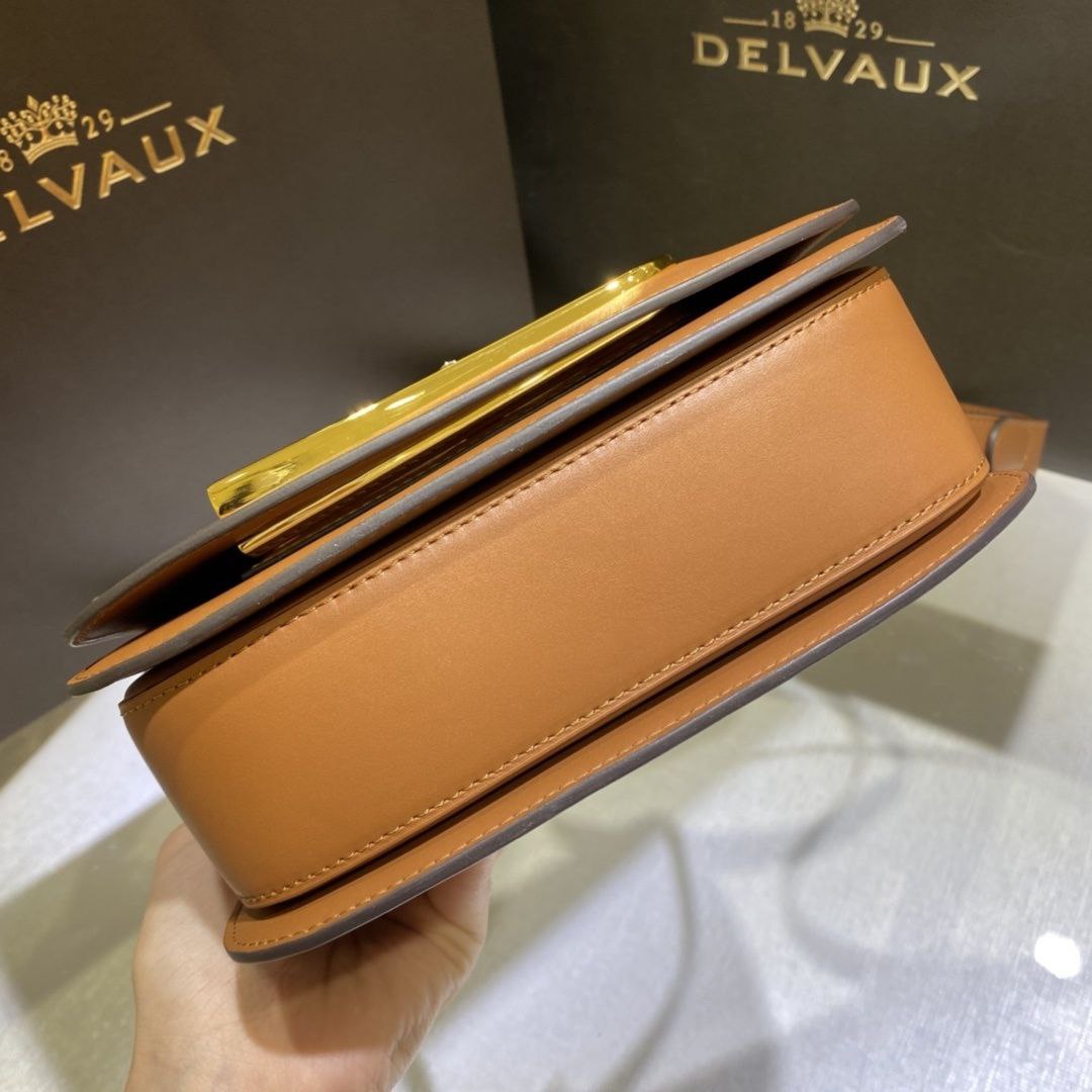Delvaux Lingot Handbag