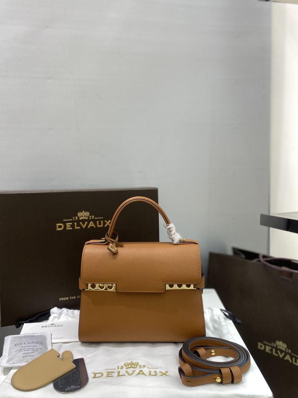 Delvaux Tempete Mini