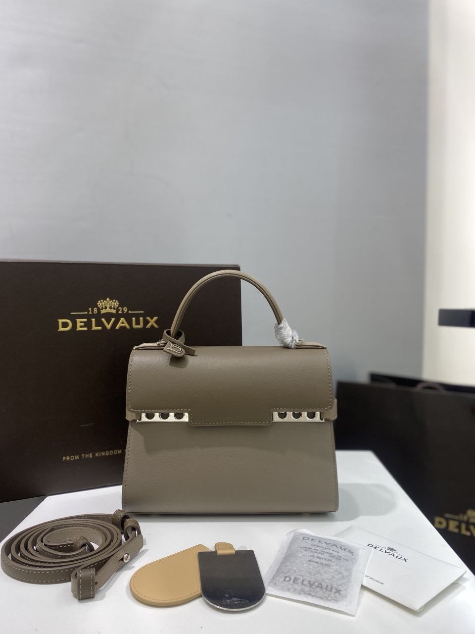 Delvaux Tempete Mini