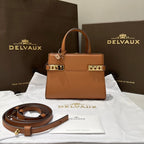 Delvaux Tempete Crush Handbag