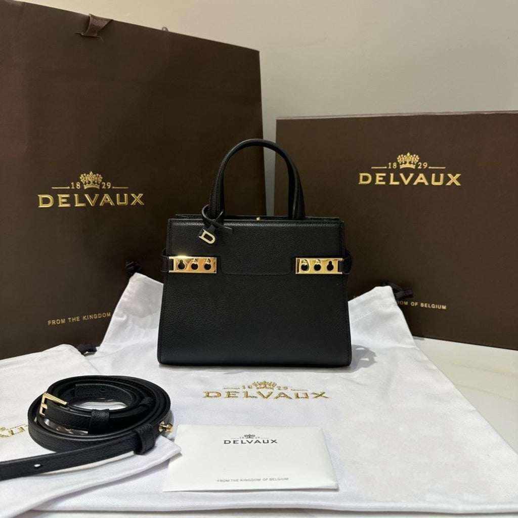 Delvaux Tempete Crush Handbag