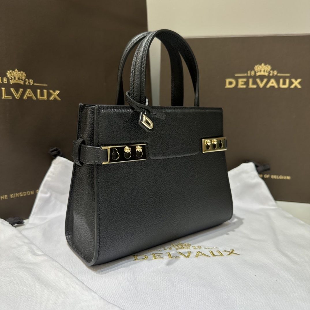 Delvaux Tempete Crush Handbag