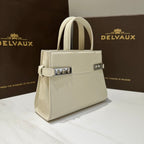 Delvaux Tempete Crush Handbag