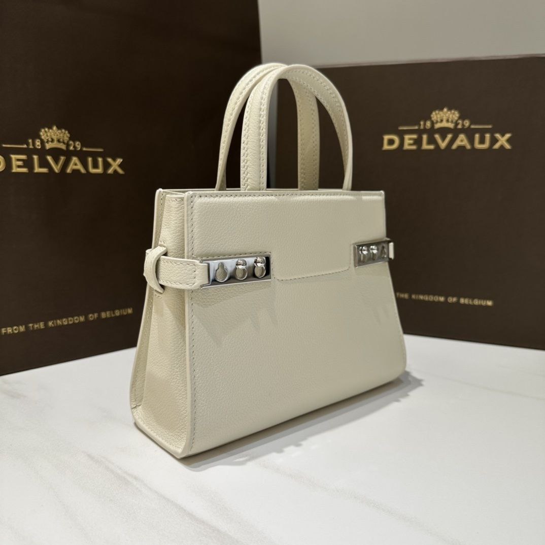 Delvaux Tempete Crush Handbag