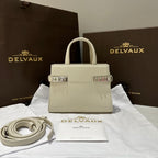 Delvaux Tempete Crush Handbag