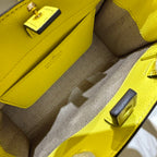 Delvaux Tempete Crush Handbag