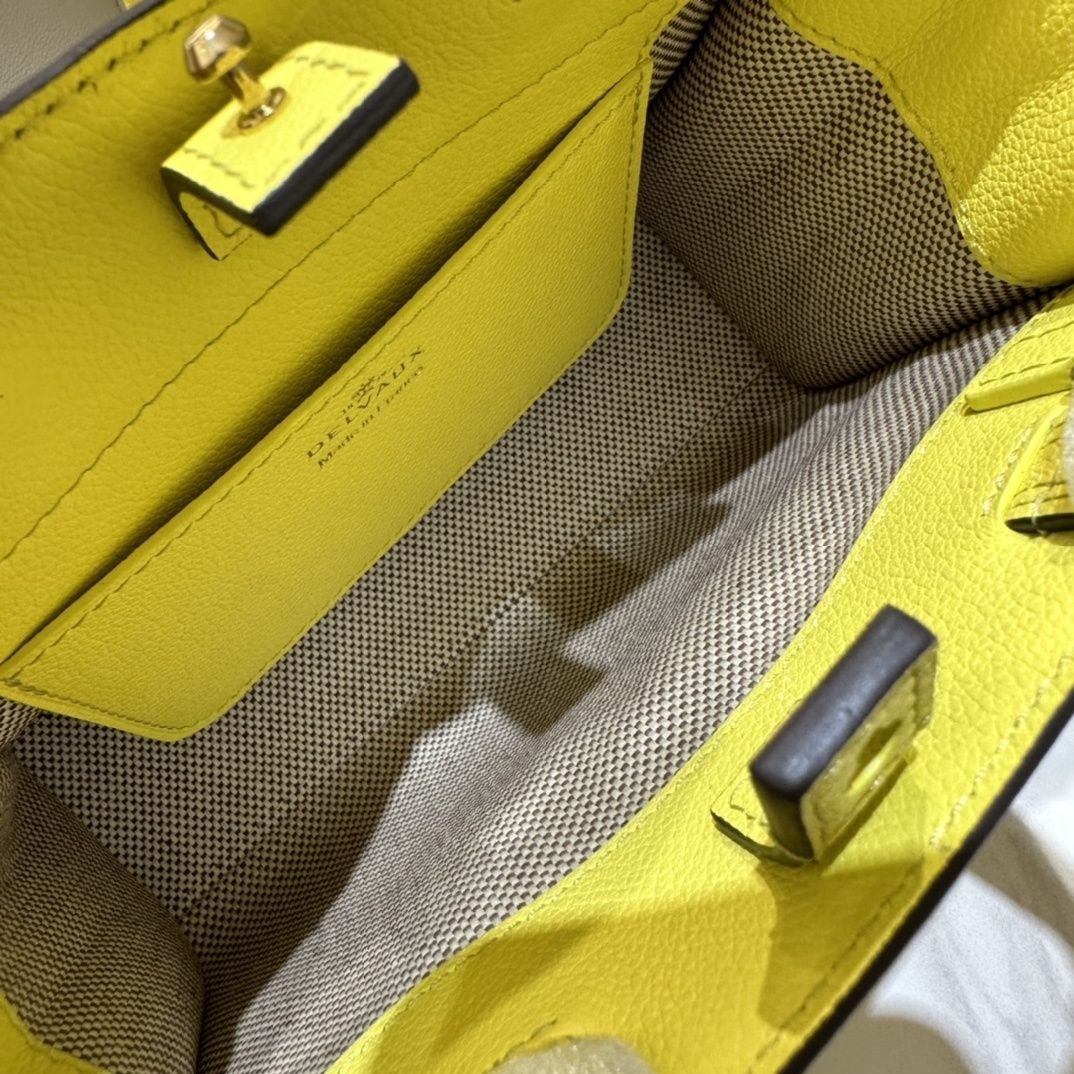 Delvaux Tempete Crush Handbag