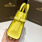 Delvaux Tempete Crush Handbag