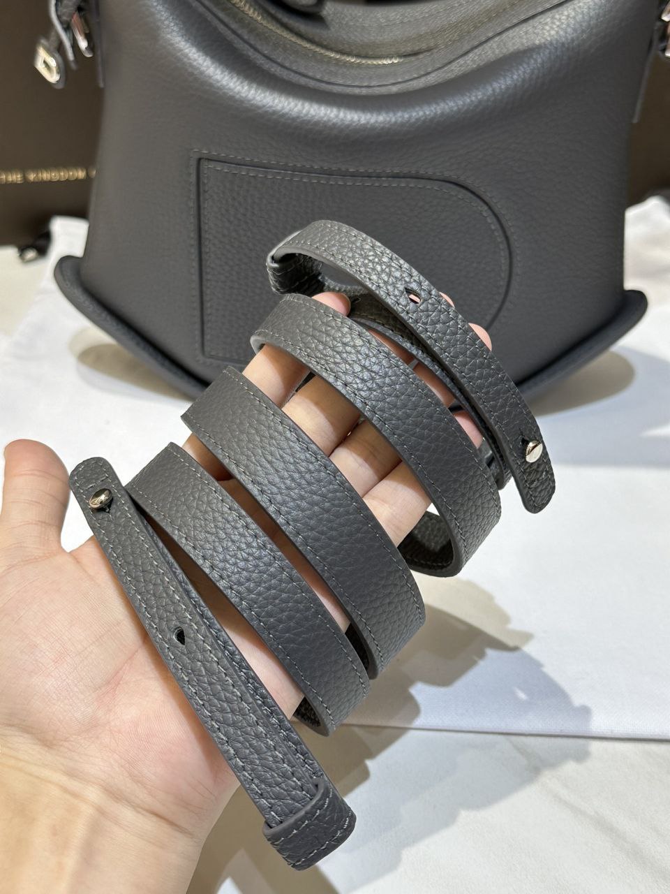 Delvaux Pin Swing Shoulder Bag