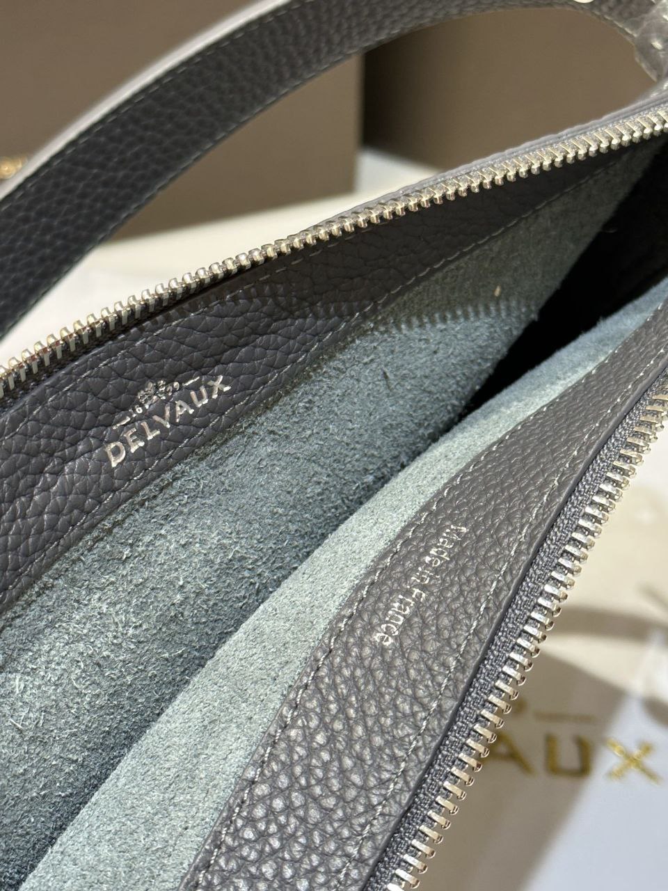 Delvaux Pin Swing Shoulder Bag