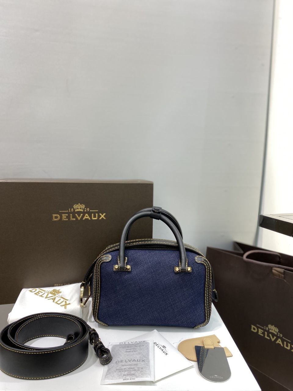 Delvaux Cool Box Bag