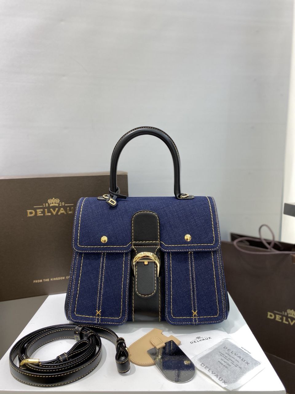 Delvaux Brilliant Bag