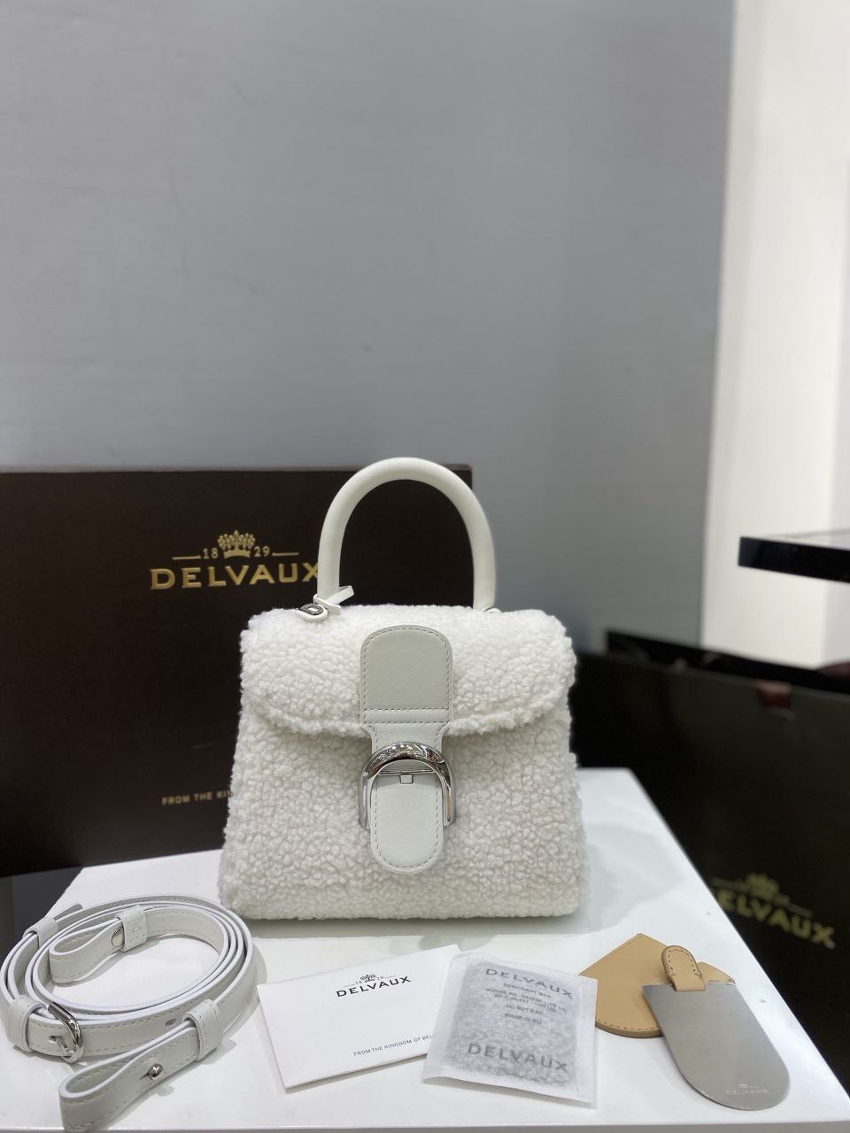 Devlaux Brilliant Mini Teddy