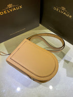 Devlaux Pin Crossbody Bag