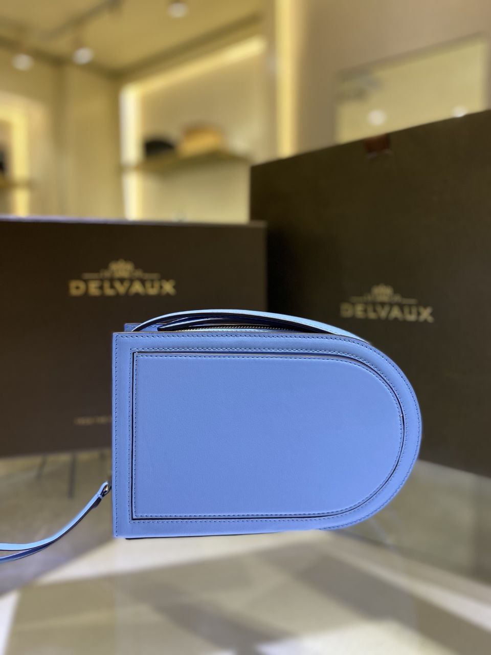 Devlaux Pin Crossbody Bag