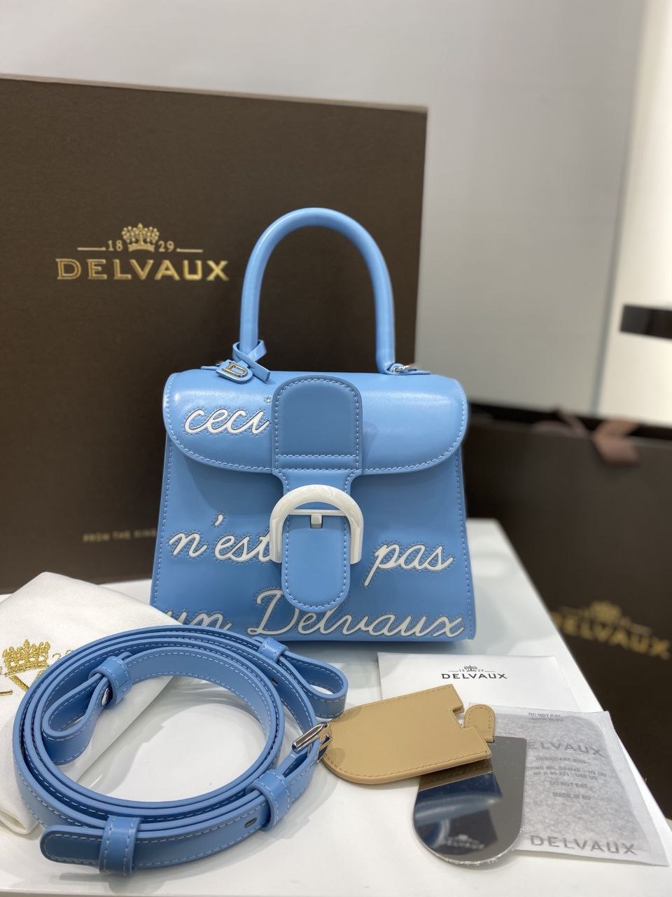 Delvaux Brillant MM L'Humour Bag