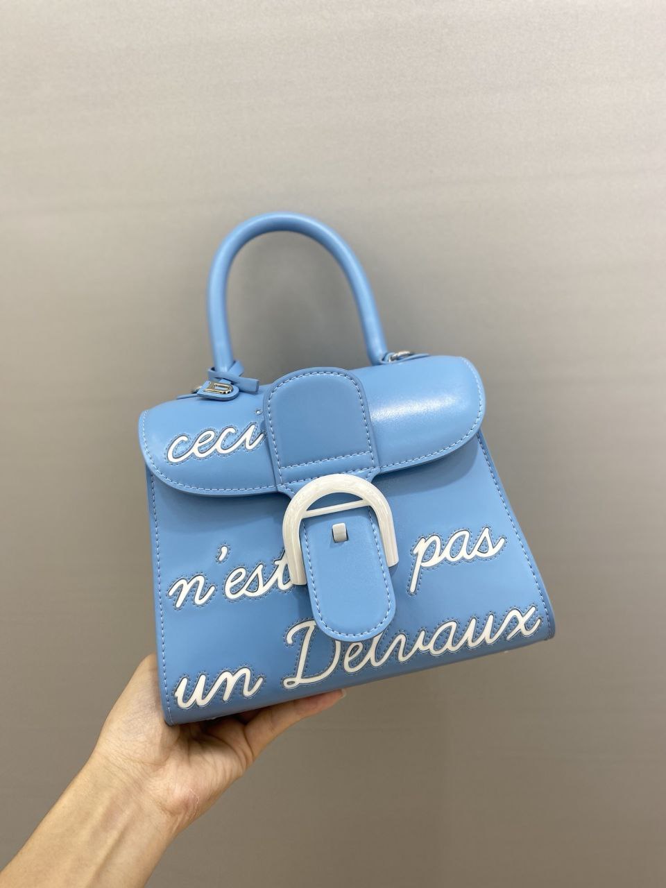 Delvaux Brillant MM L'Humour Bag