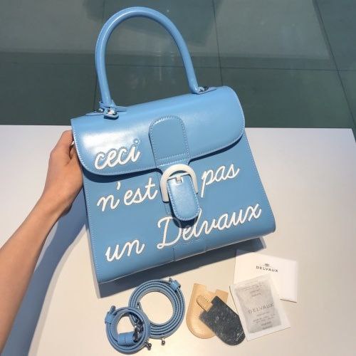 Delvaux Brillant MM L'Humour Bag