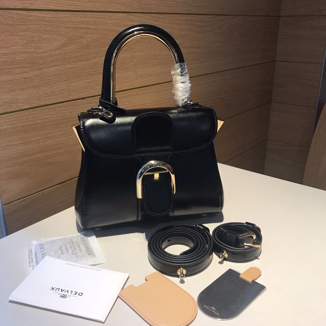 Delvaux Brillant Mini Surpique Bag